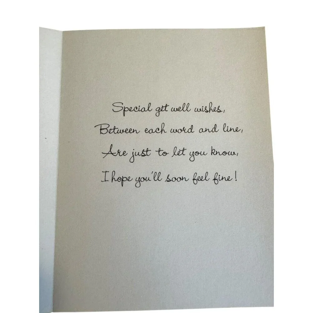 Little Children Greeting‎ Card 1987 with Christian Bible Verses VTG Hummel Style